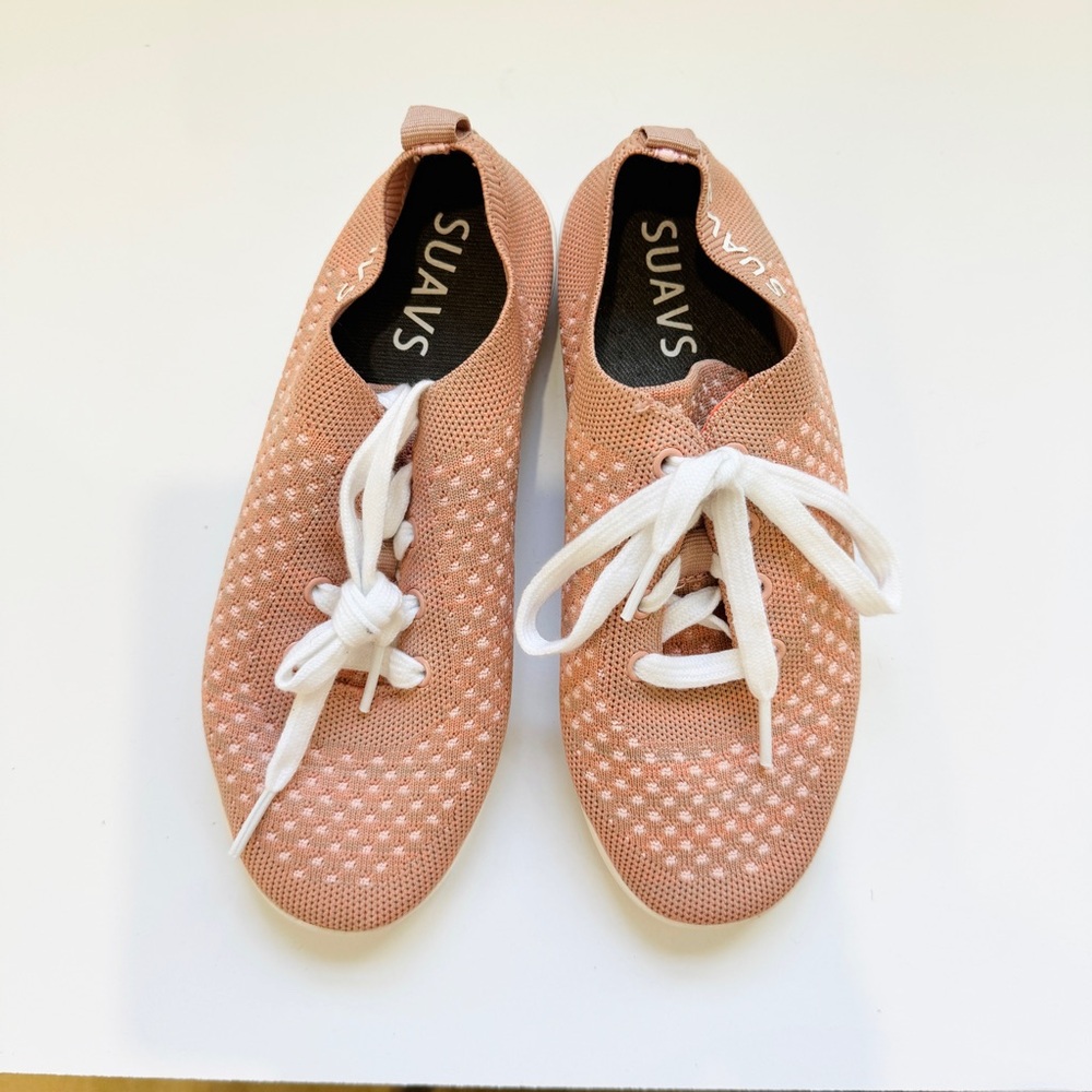 SUAVS  sneaker in pink  NEW - Picture 2 of 8